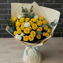 Букет цветов из:  Розы #REPLACE_PRED# Волжский