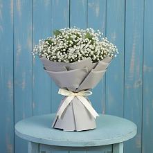 Букет цветов из:  Гипсофила в Волжский