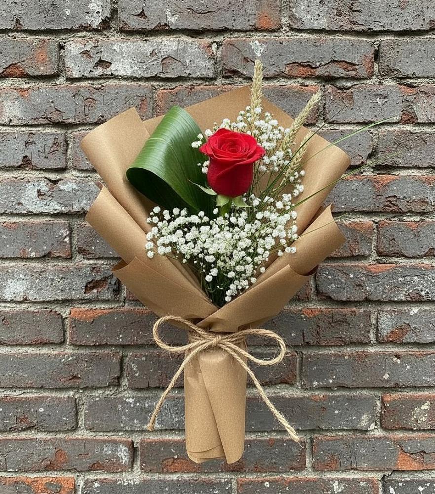 Букет цветов из: Розы в Волжский