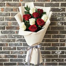 Букет цветов из:  Розы #REPLACE_PRED# Волжский