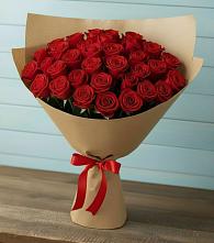 Букет Красные розы Милано в Волжский
