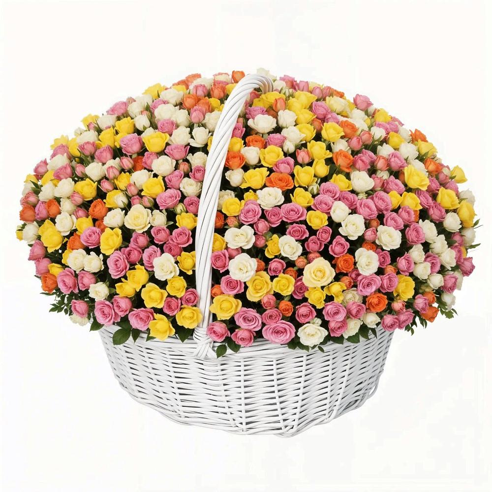 Премиум букет из: Розы в Волжский