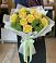 Букет цветов из: Хризантемы и Розы в Волжский