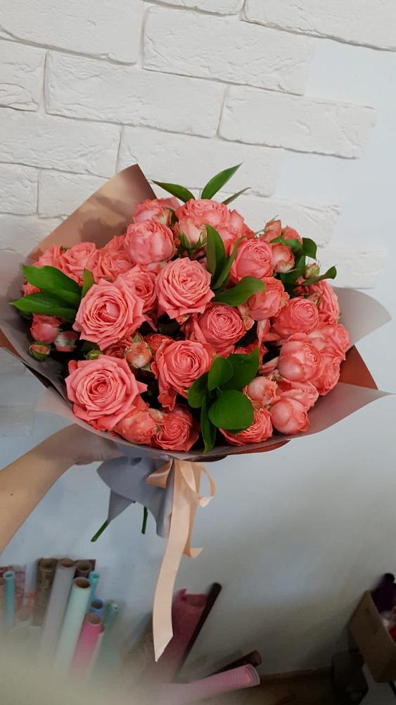 Букет цветов из: Розы в Волжский