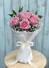 Букет цветов из:  Розы в Волжский
