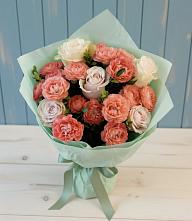 Букет цветов из:  Розы в Волжский