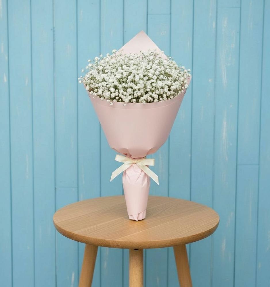 Букет цветов из: Гипсофила в Волжский