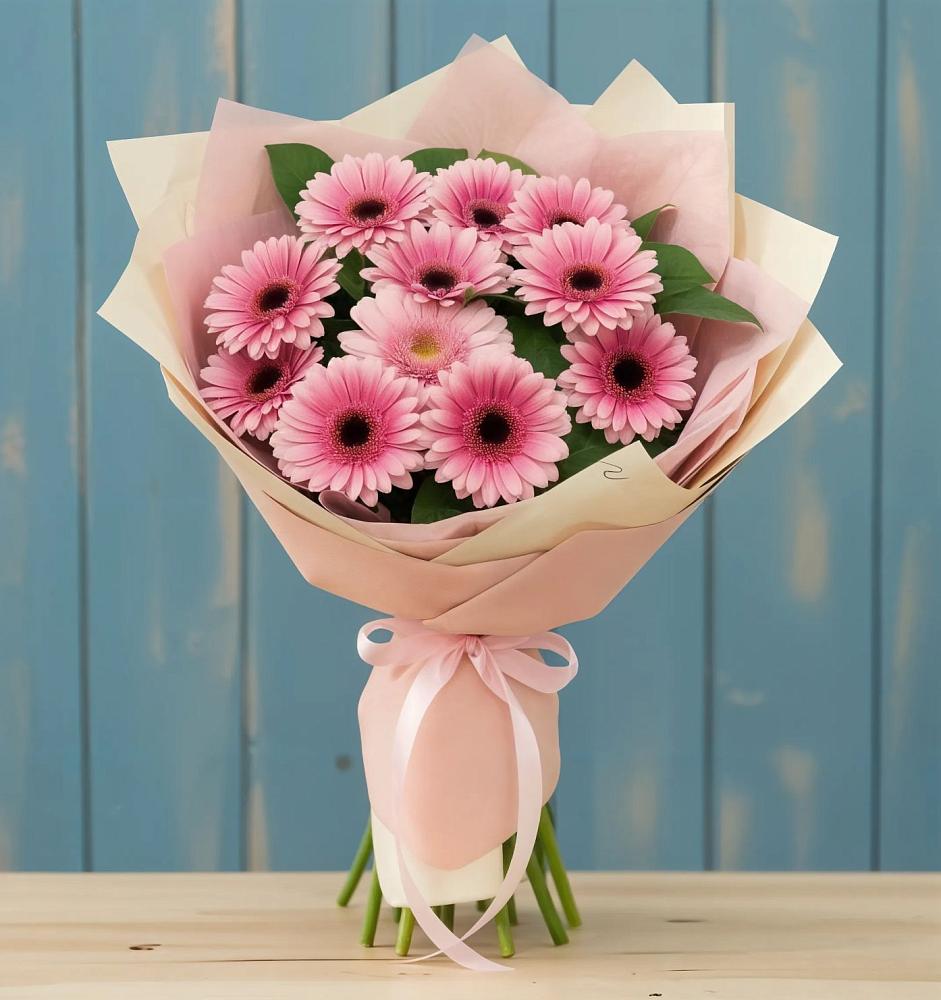 Букет цветов из: Герберы в Волжский