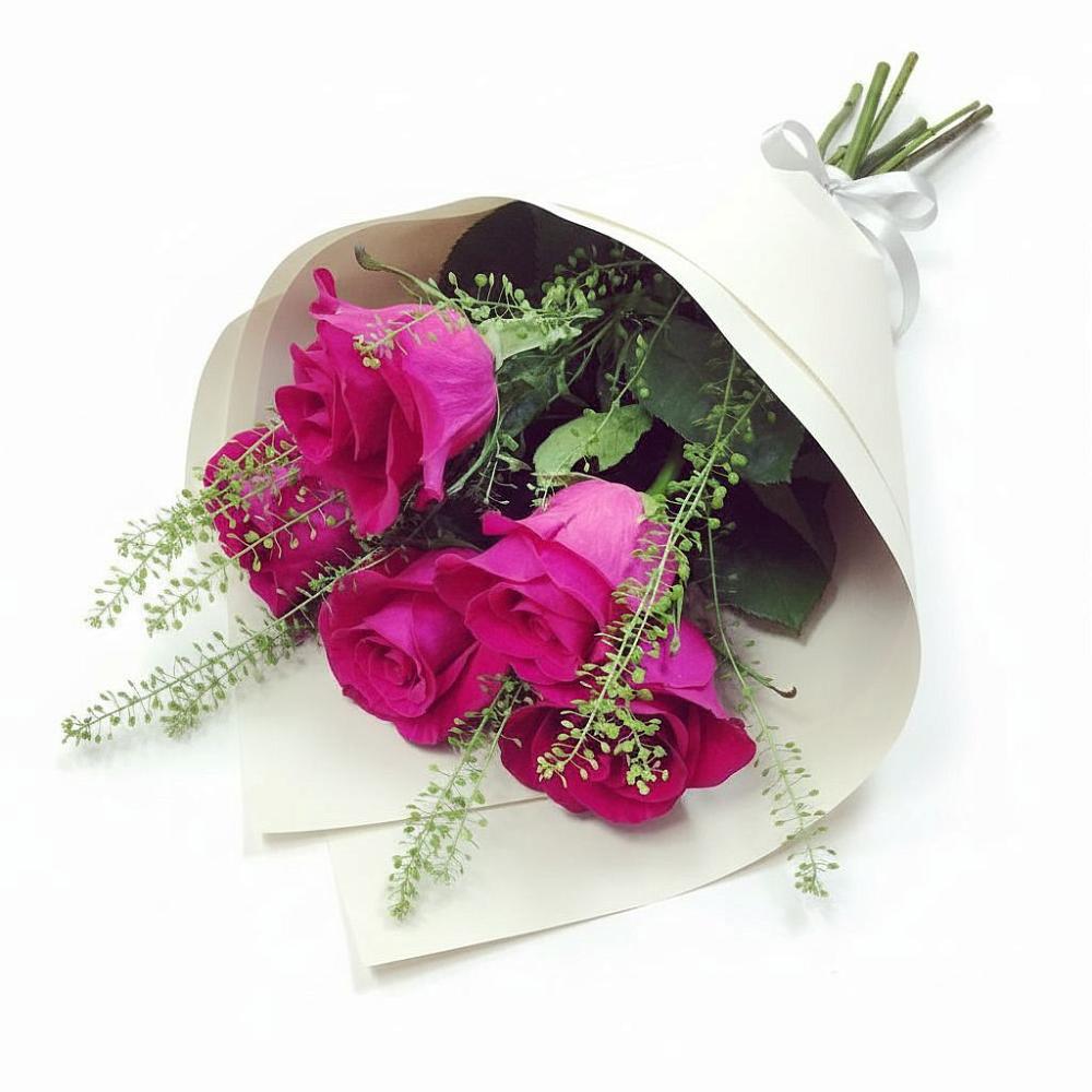 Букет цветов из: Розы в Волжский