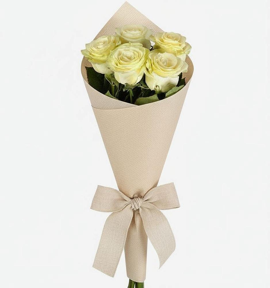 Букет цветов из: Розы в Волжский