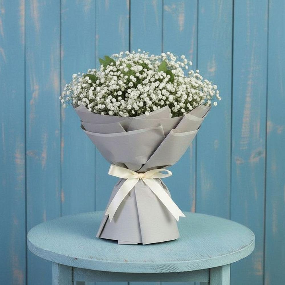 Букет цветов из: Гипсофила в Волжский