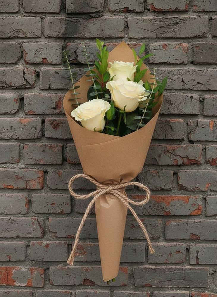 Букет цветов из: Розы в Волжский