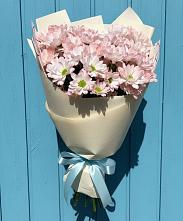 Букет цветов из:  Хризантемы в Волжский