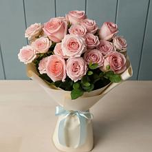 Букет Розовый шарм в Волжский