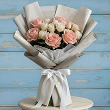 Букет цветов из:  Розы #REPLACE_PRED# Волжский