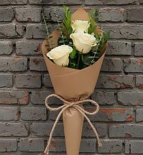 Букет цветов из:  Розы в Волжский