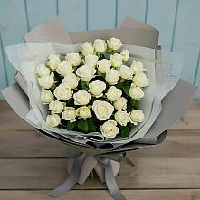 Букет Белоснежная нежность #REPLACE_PRED# Волжский