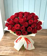 Букет 29 Красных роз в Волжский