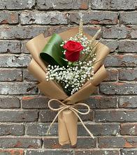 Букет цветов из:  Розы в Волжский