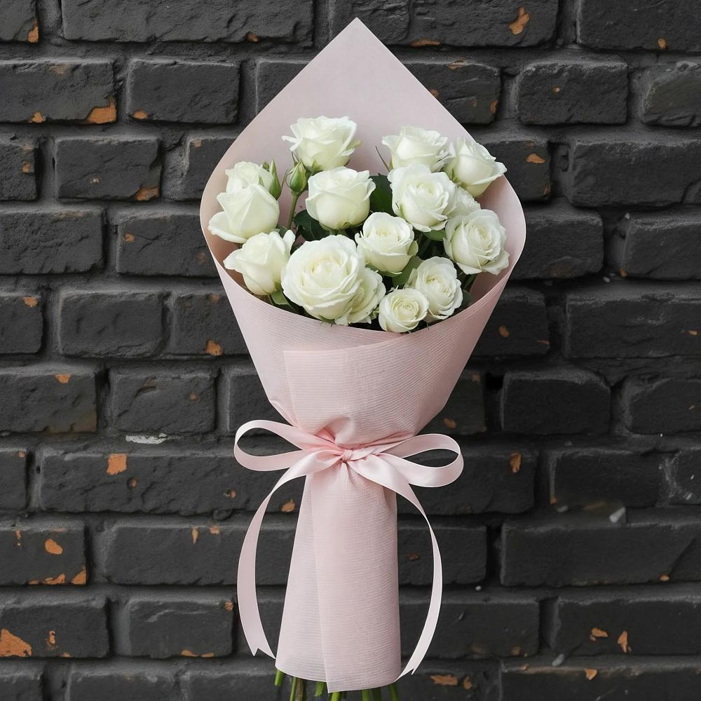 Букет цветов из: Розы в Волжский