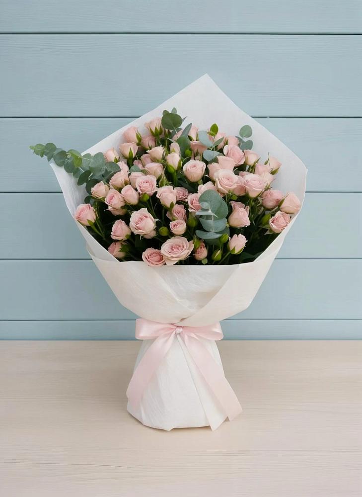 Букет цветов из: Розы в Волжский