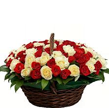 Премиум букет из: Розы #REPLACE_PRED# Волжский