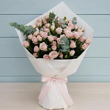 Букет цветов из:  Розы #REPLACE_PRED# Волжский