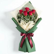 Букет цветов из:  Розы #REPLACE_PRED# Волжский