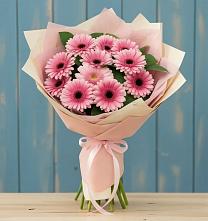 Букет цветов из:  Герберы в Волжский