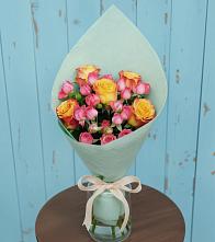 Букет цветов из:  Розы в Волжский