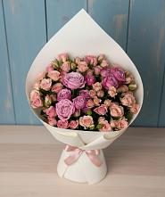 Букет цветов из:  Розы #REPLACE_PRED# Волжский