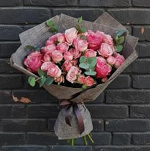 Букет цветов из:  Розы #REPLACE_PRED# Волжский