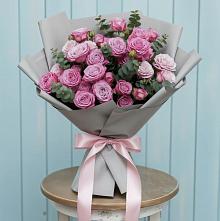 Букет цветов из:  Розы #REPLACE_PRED# Волжский